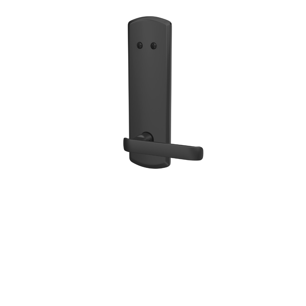 Greenwich 3/4 trim Inactive Handleset Interior with Clybourn Lever