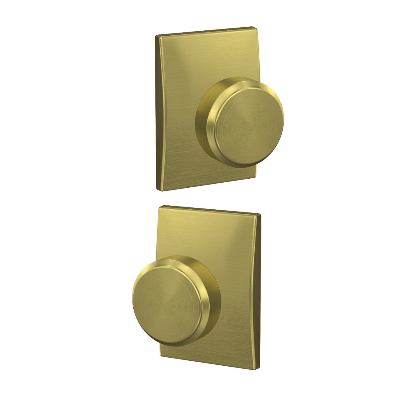 Custom Bowery Non-Turning Knob