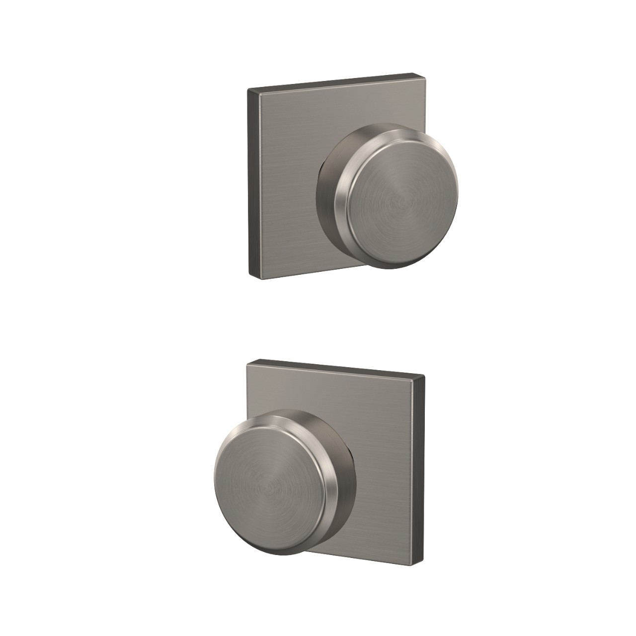 Custom Bowery Non-Turning Knob