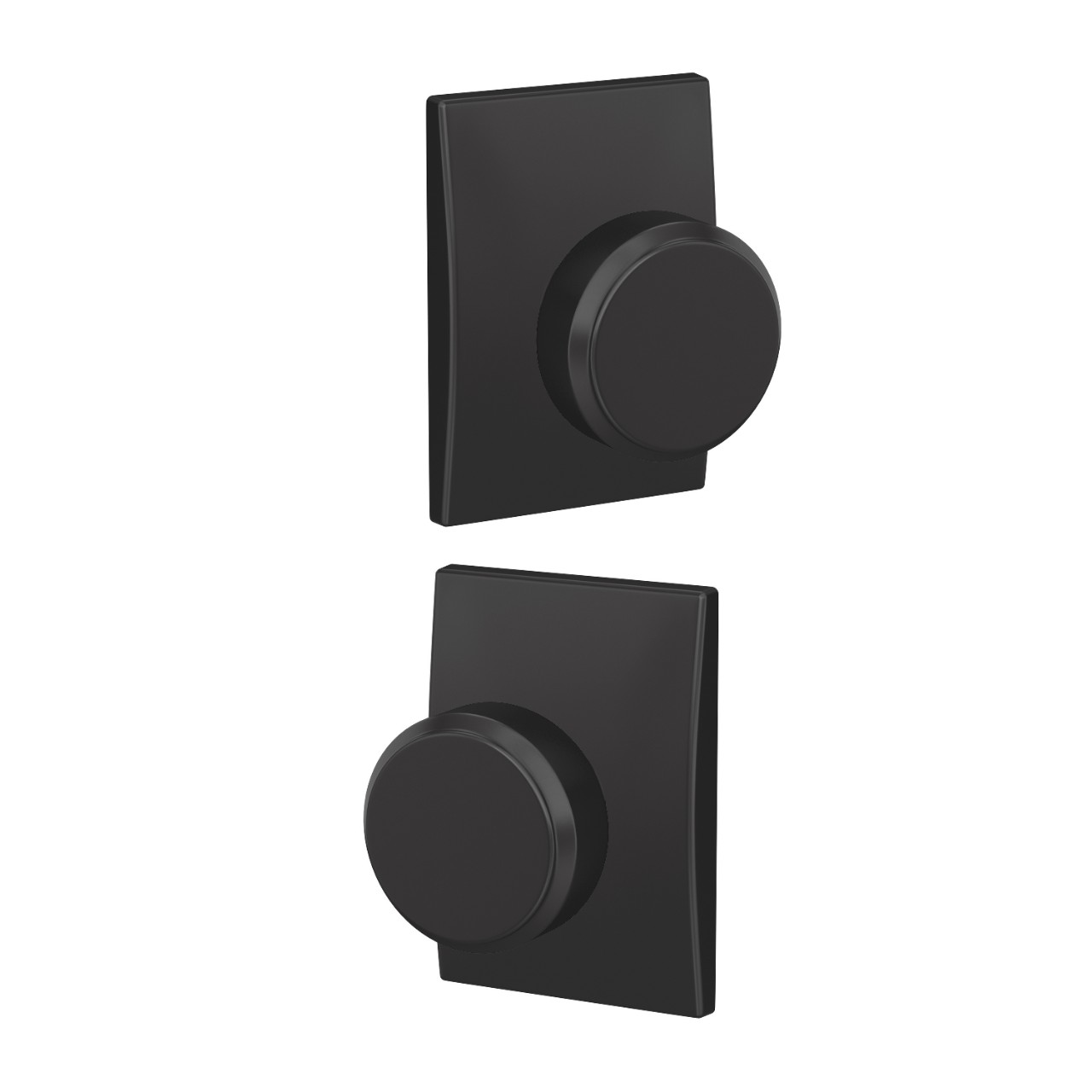 Custom Bowery Non-Turning Knob