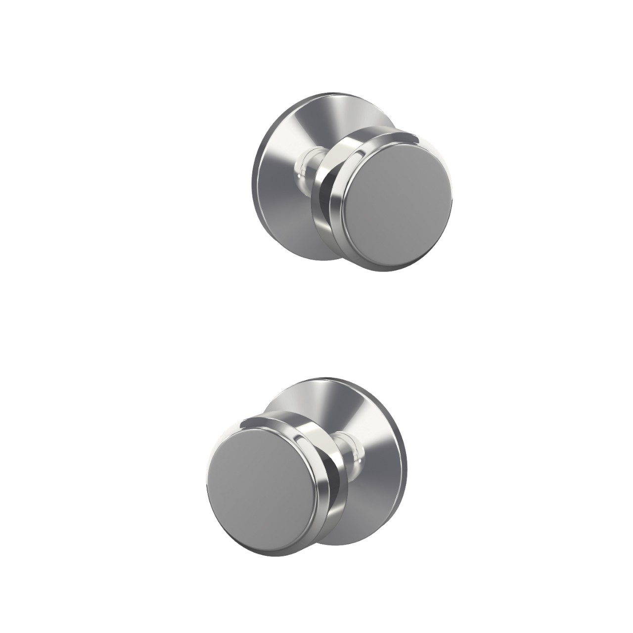 Custom Bowery Non-Turning Knob