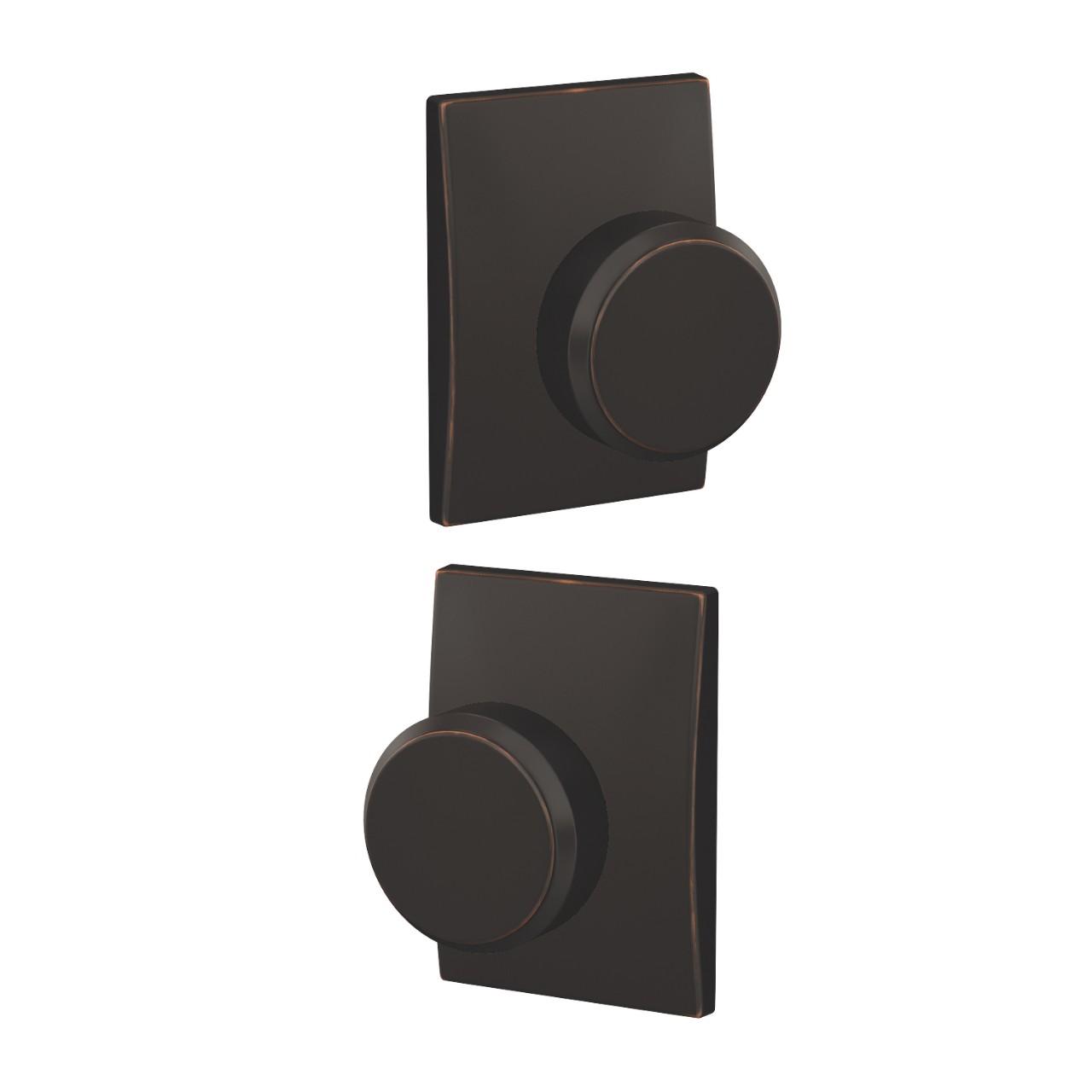 Custom Bowery Non-Turning Knob