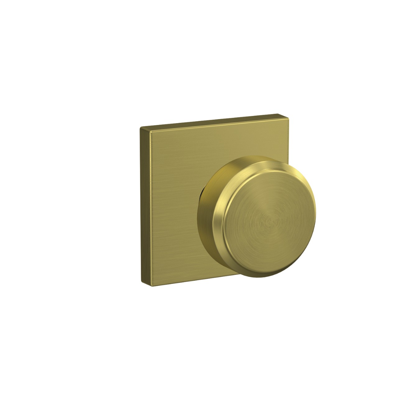 Custom Bowery Knob Combined Interior Hall-Closet and Bed-Bath Lock