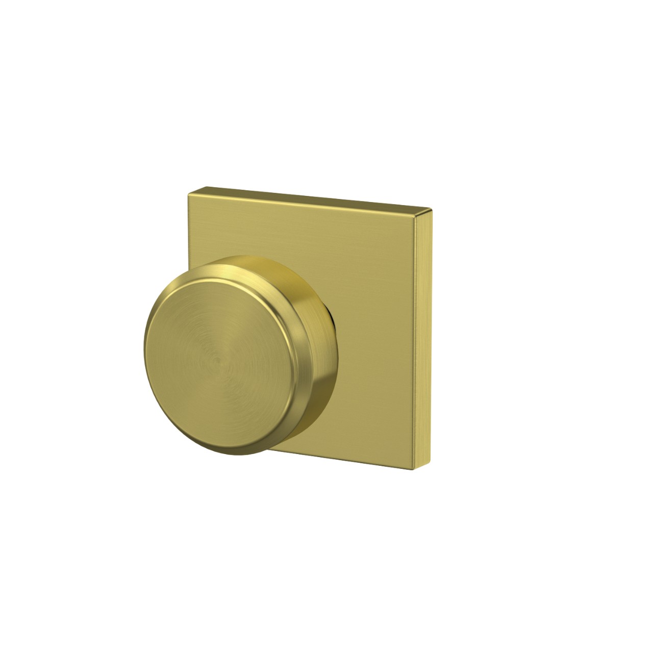 Custom Bowery Knob Combined Interior Hall-Closet and Bed-Bath Lock