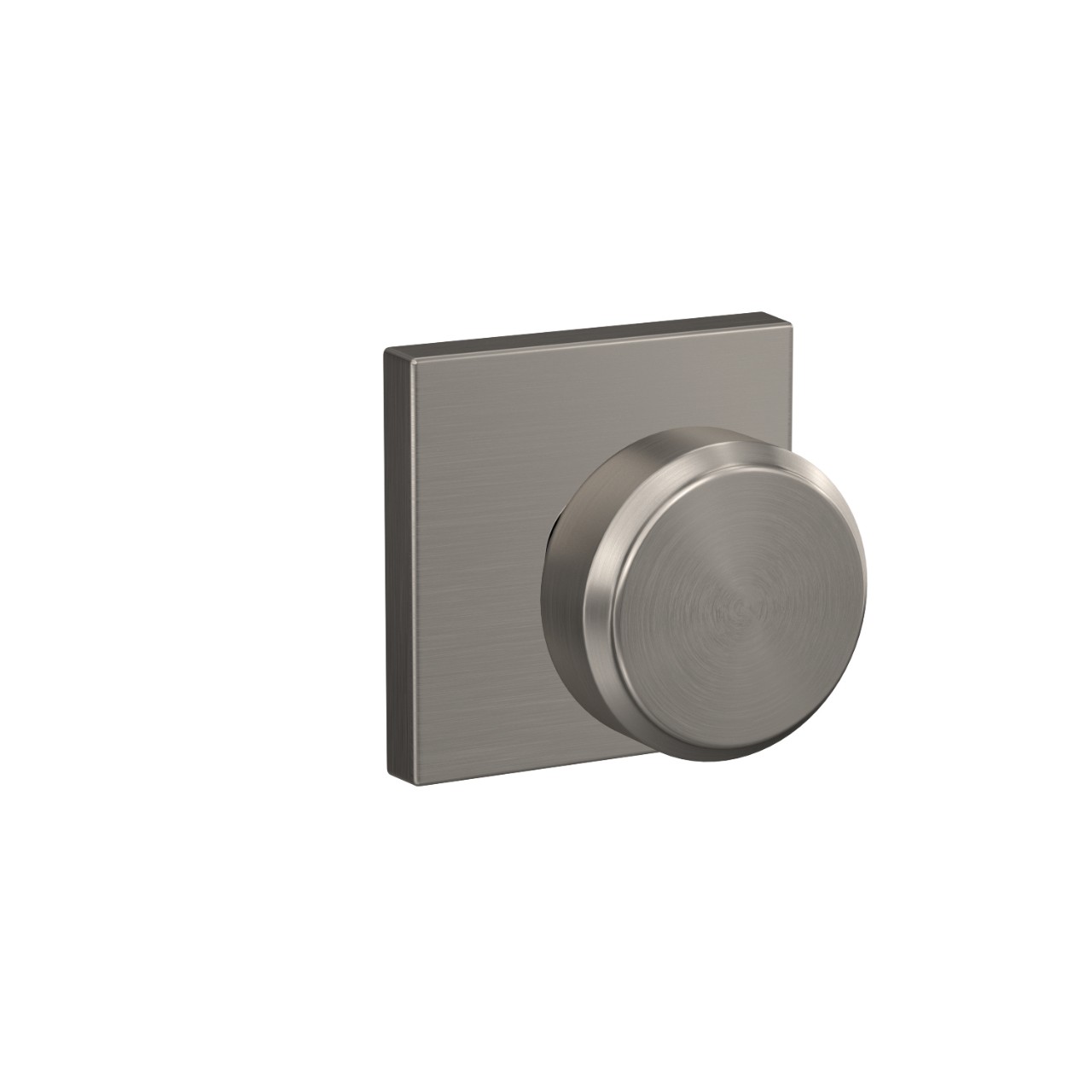 Custom Bowery Knob Combined Interior Hall-Closet and Bed-Bath Lock