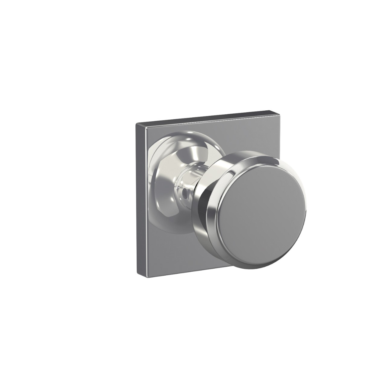 Custom Bowery Knob Combined Interior Hall-Closet and Bed-Bath Lock