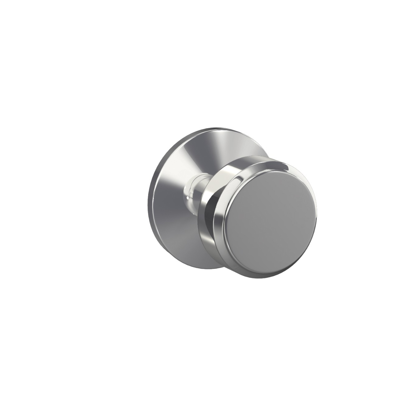 Custom Bowery Knob Combined Interior Hall-Closet and Bed-Bath Lock