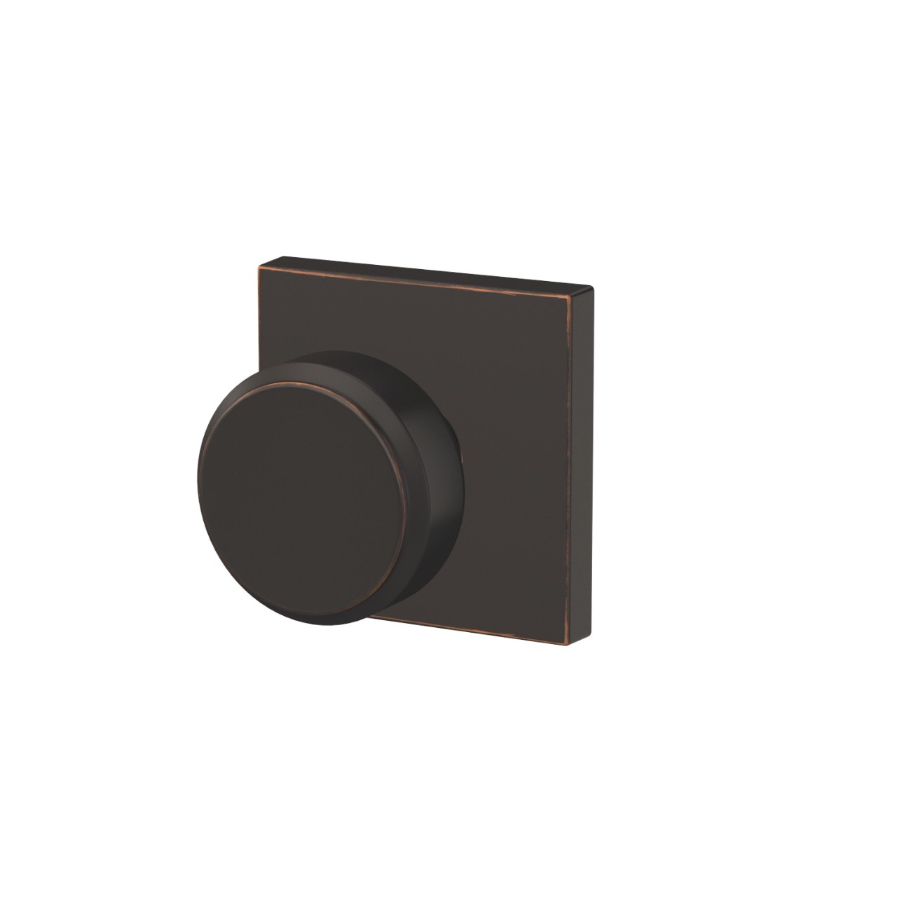 Custom Bowery Knob Combined Interior Hall-Closet and Bed-Bath Lock