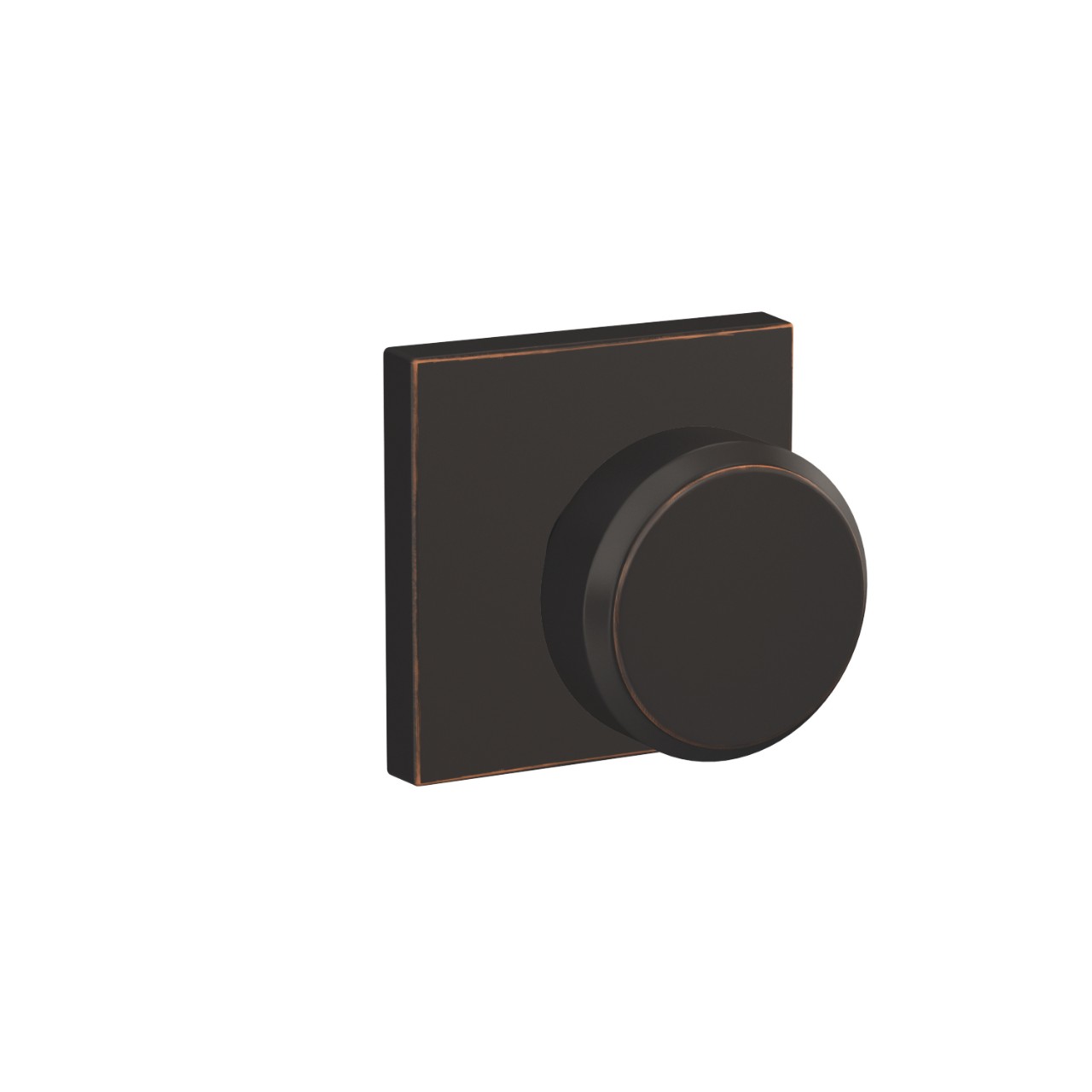 Custom Bowery Knob Combined Interior Hall-Closet and Bed-Bath Lock