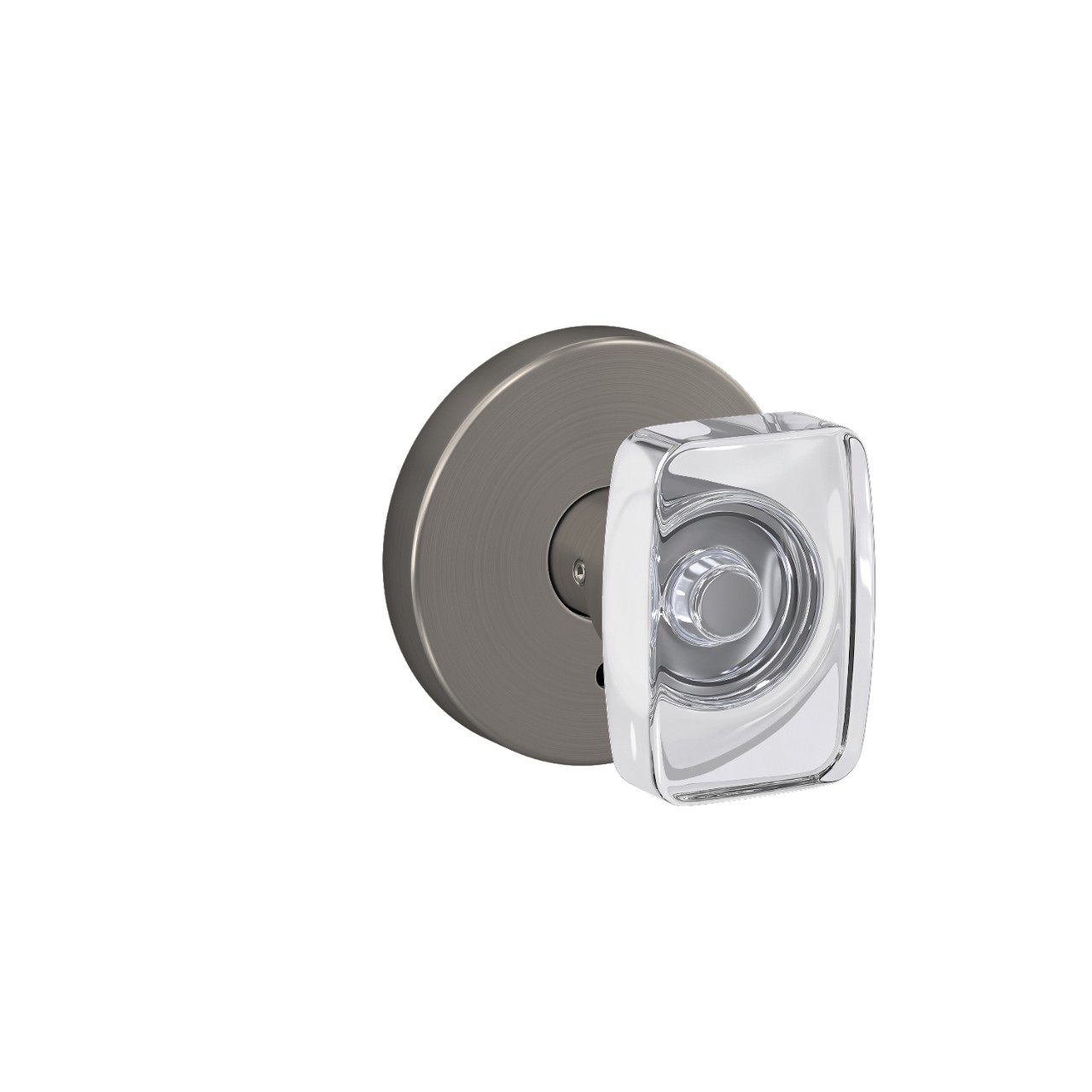 Custom Caine Non-Turning Glass Knob