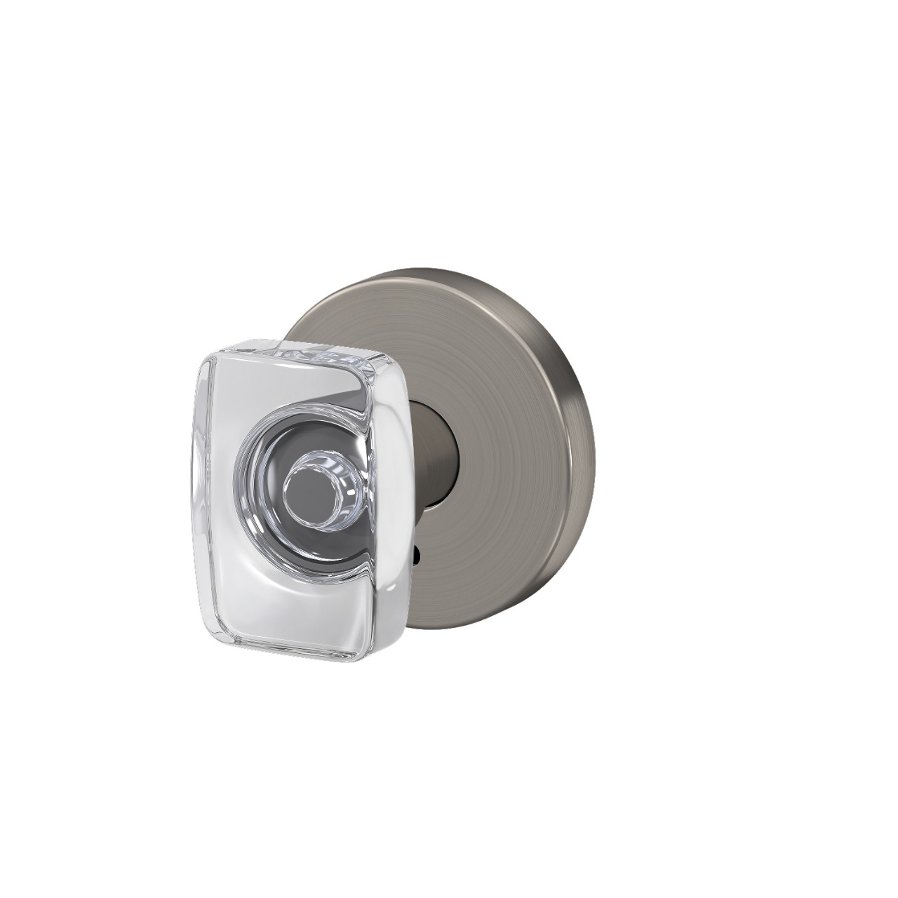 Custom Caine Non-Turning Glass Knob