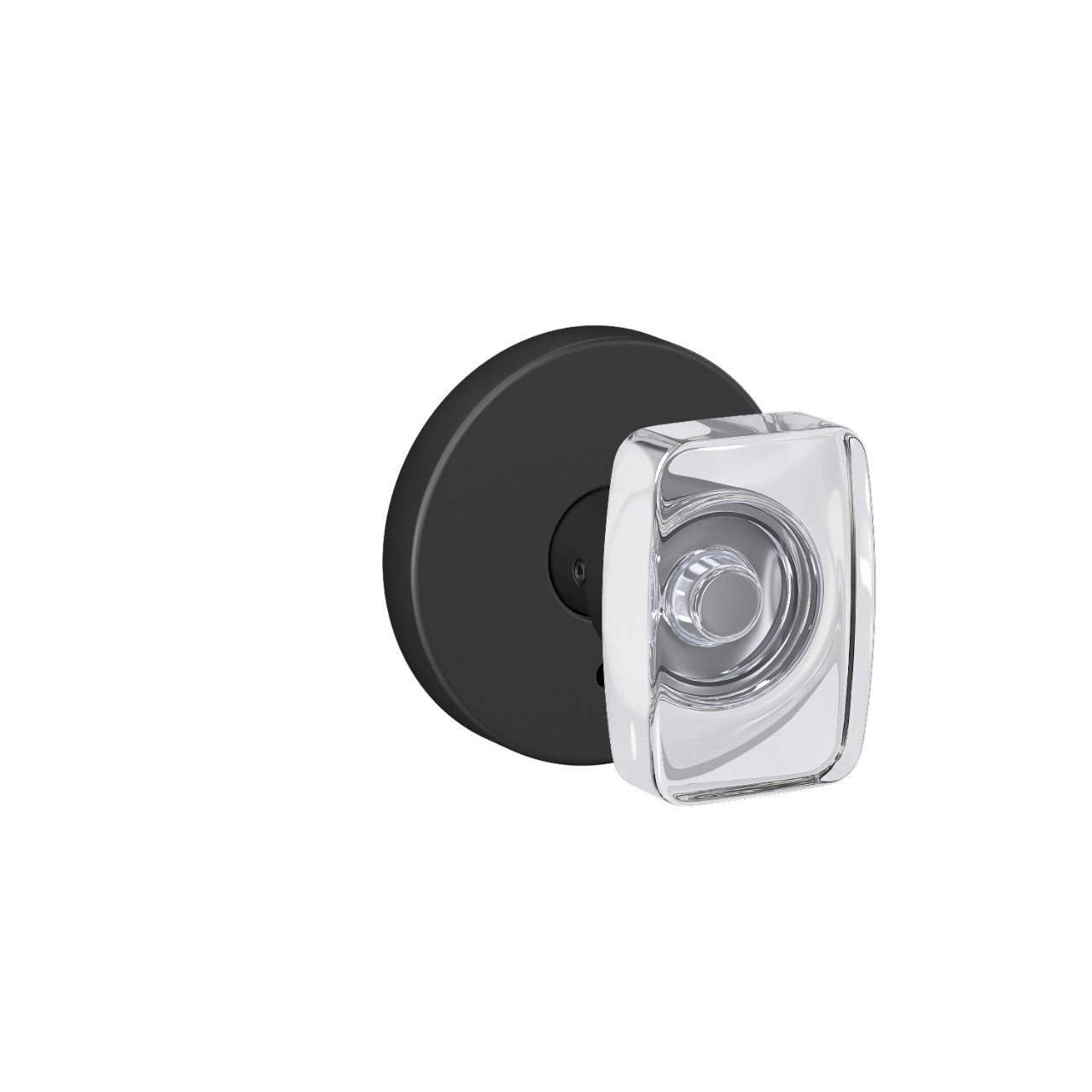 Custom Caine Non-Turning Glass Knob