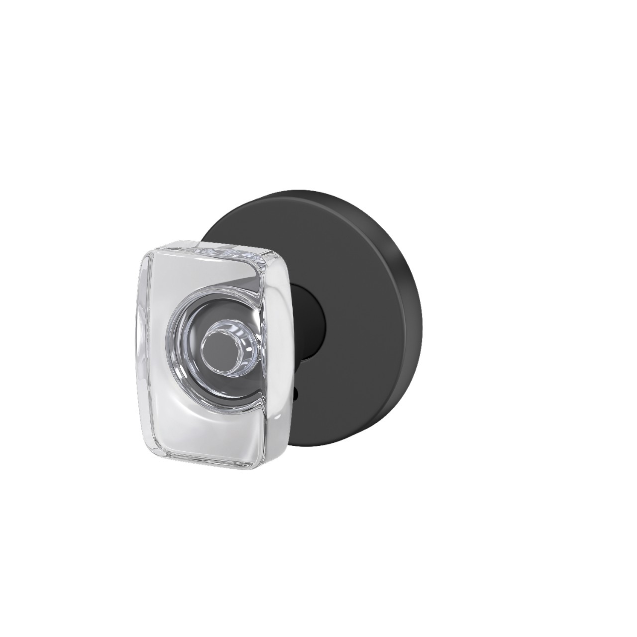 Custom Caine Non-Turning Glass Knob