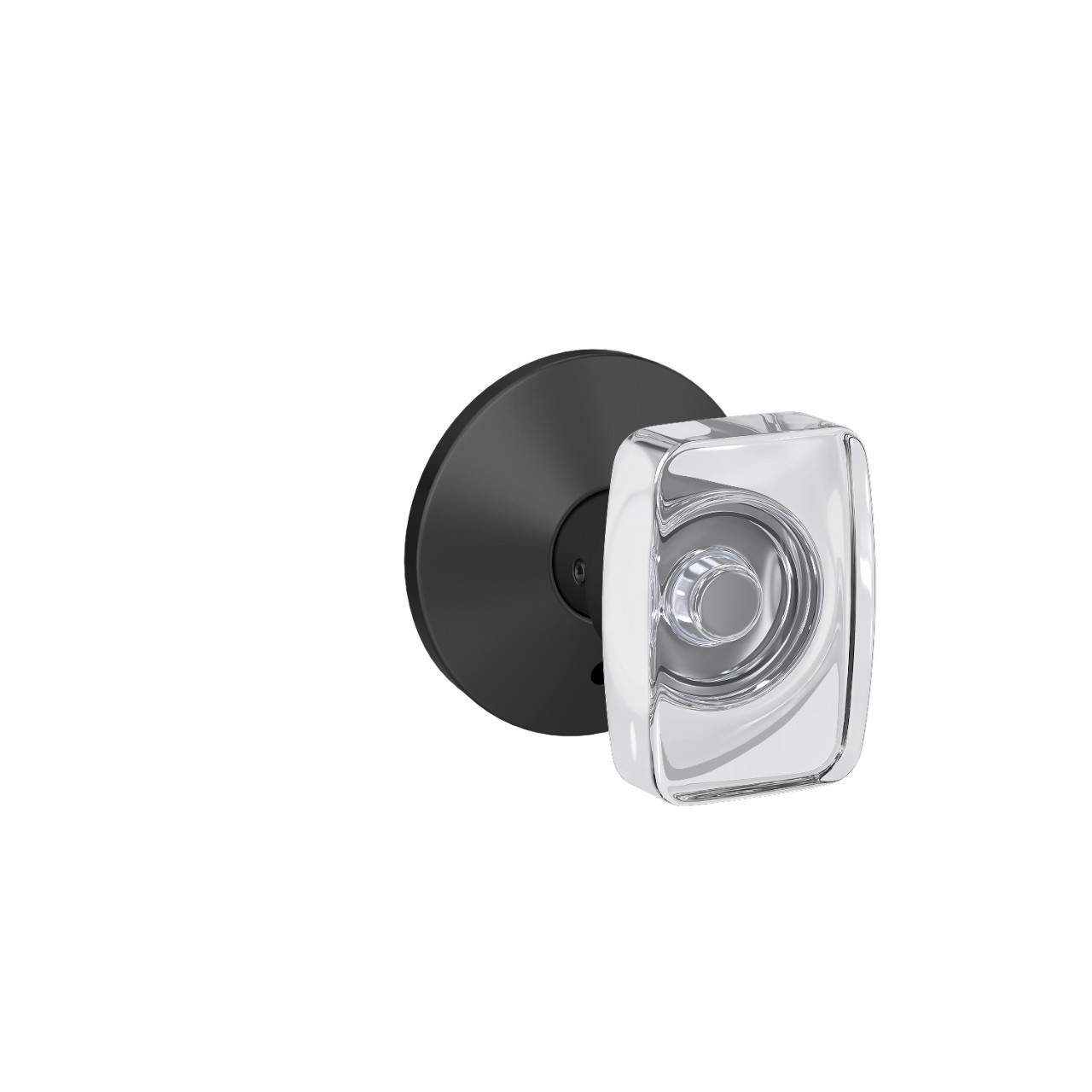 Custom Caine Non-Turning Glass Knob