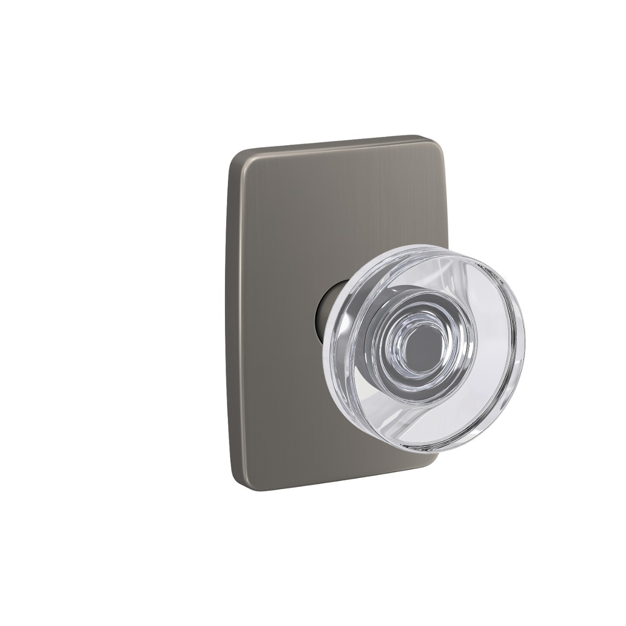 Custom Dawes Non-Turning Glass Knob
