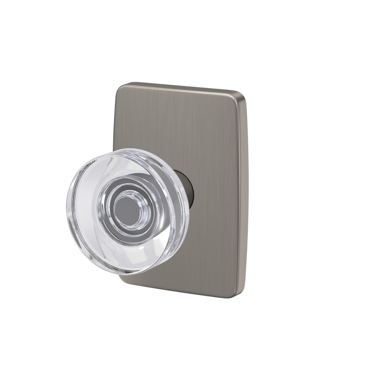 Custom Dawes Non-Turning Glass Knob