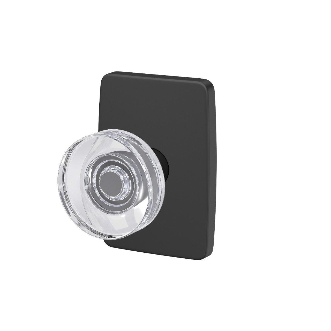 Custom Dawes Non-Turning Glass Knob