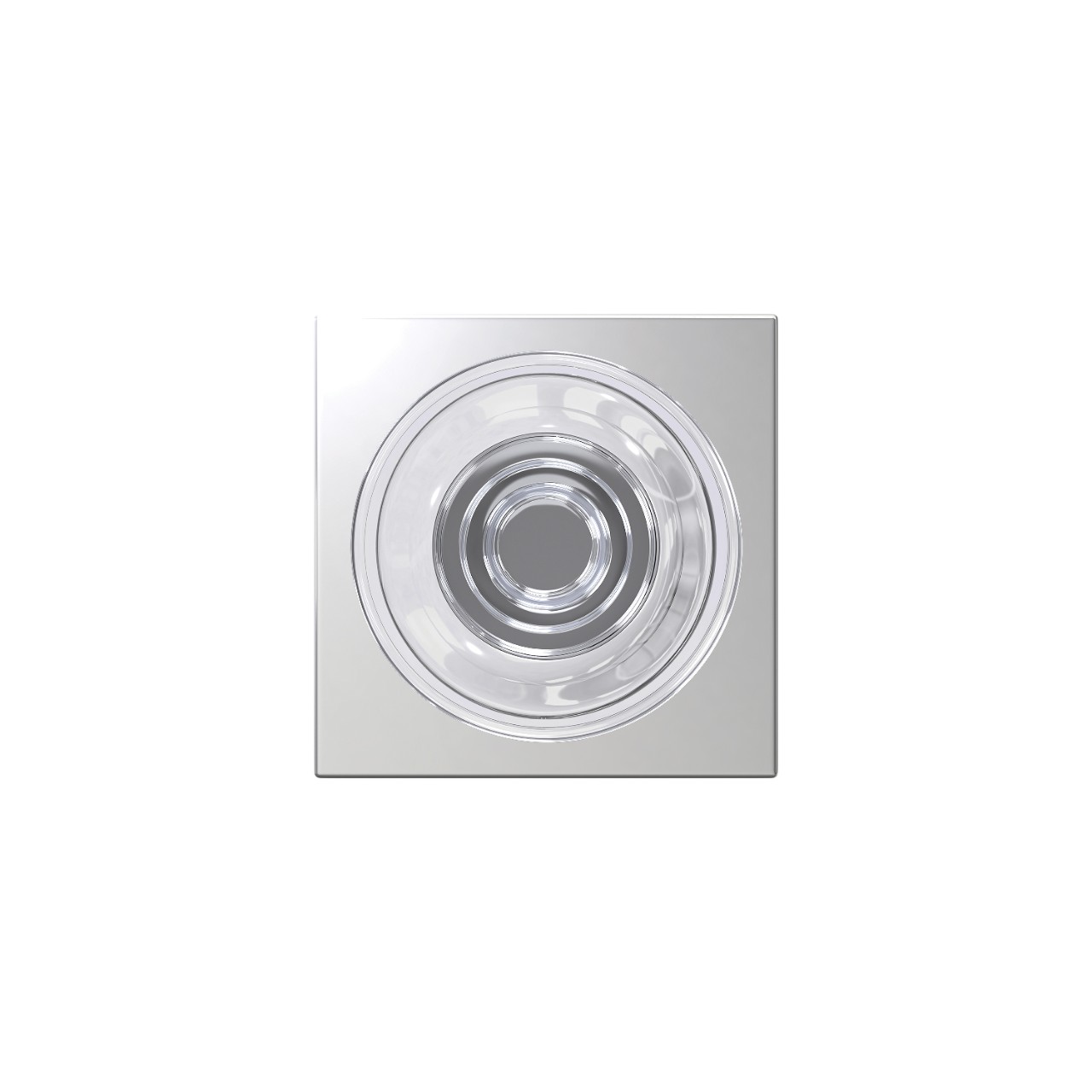 Custom Dawes Glass Knob Hall-Closet and Bed-Bath Lock
