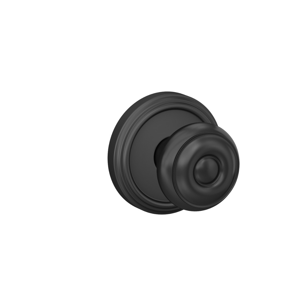 Custom Georgian Non-Turning Knob