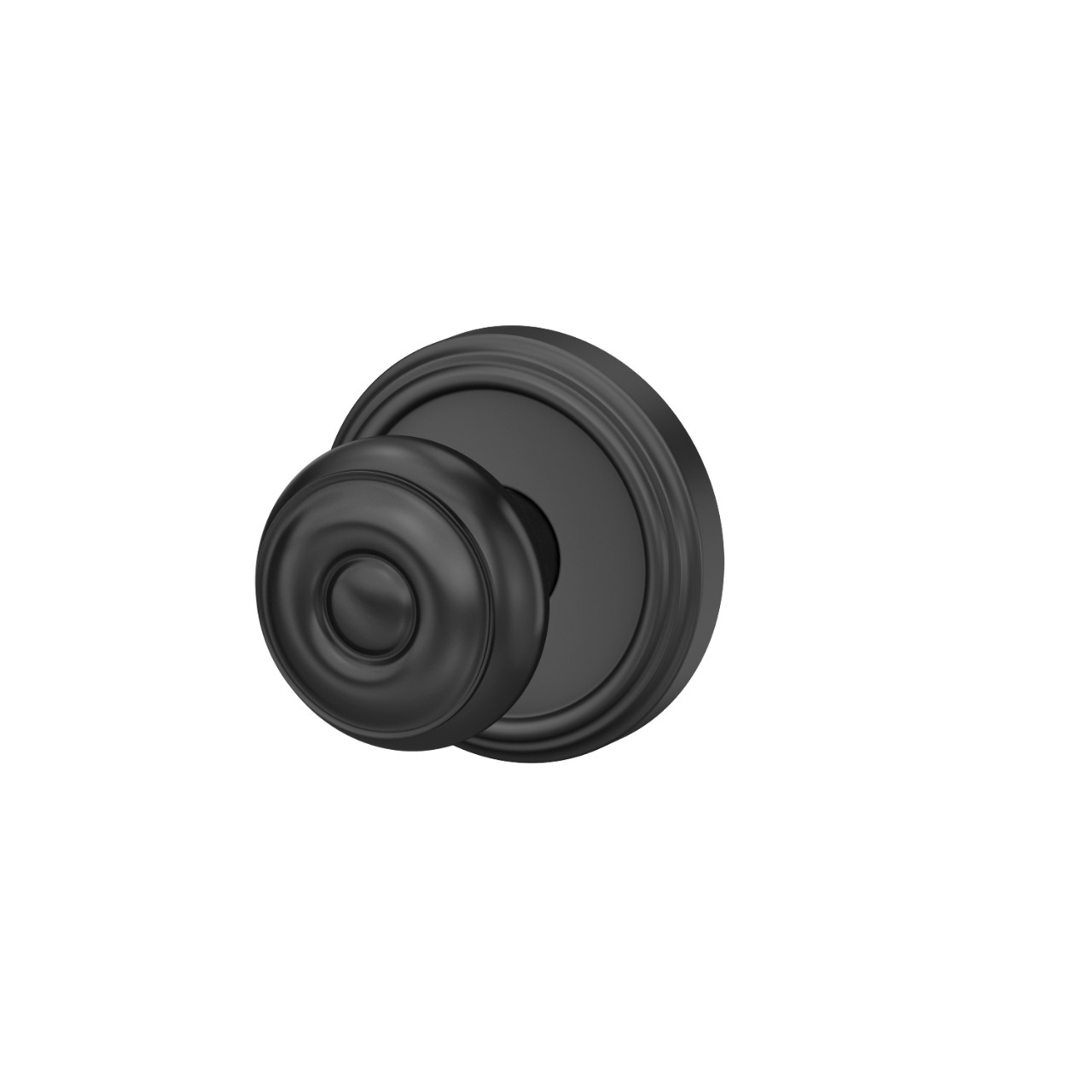 Custom Georgian Non-Turning Knob
