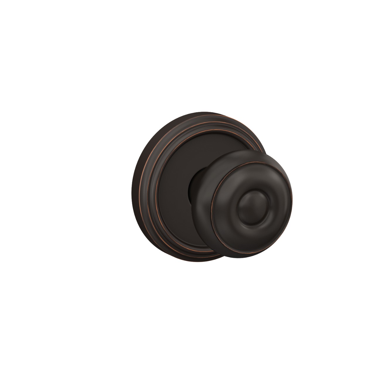 Custom Georgian Non-Turning Knob