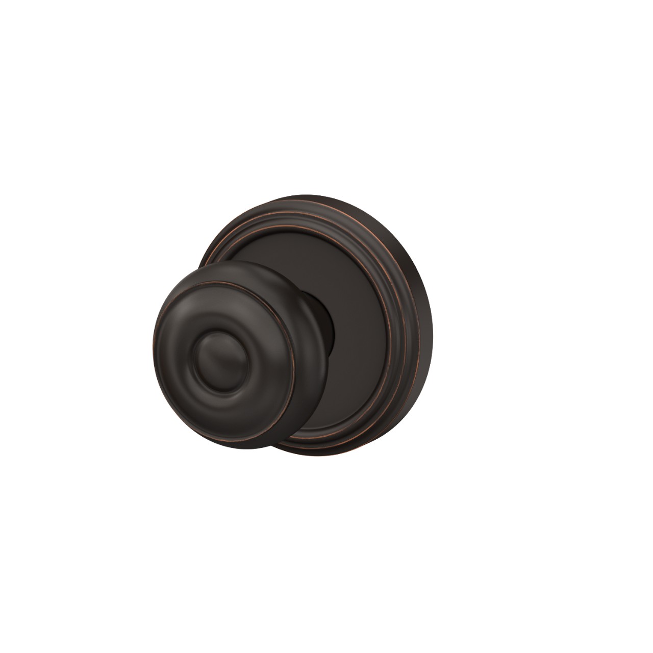 Custom Georgian Non-Turning Knob
