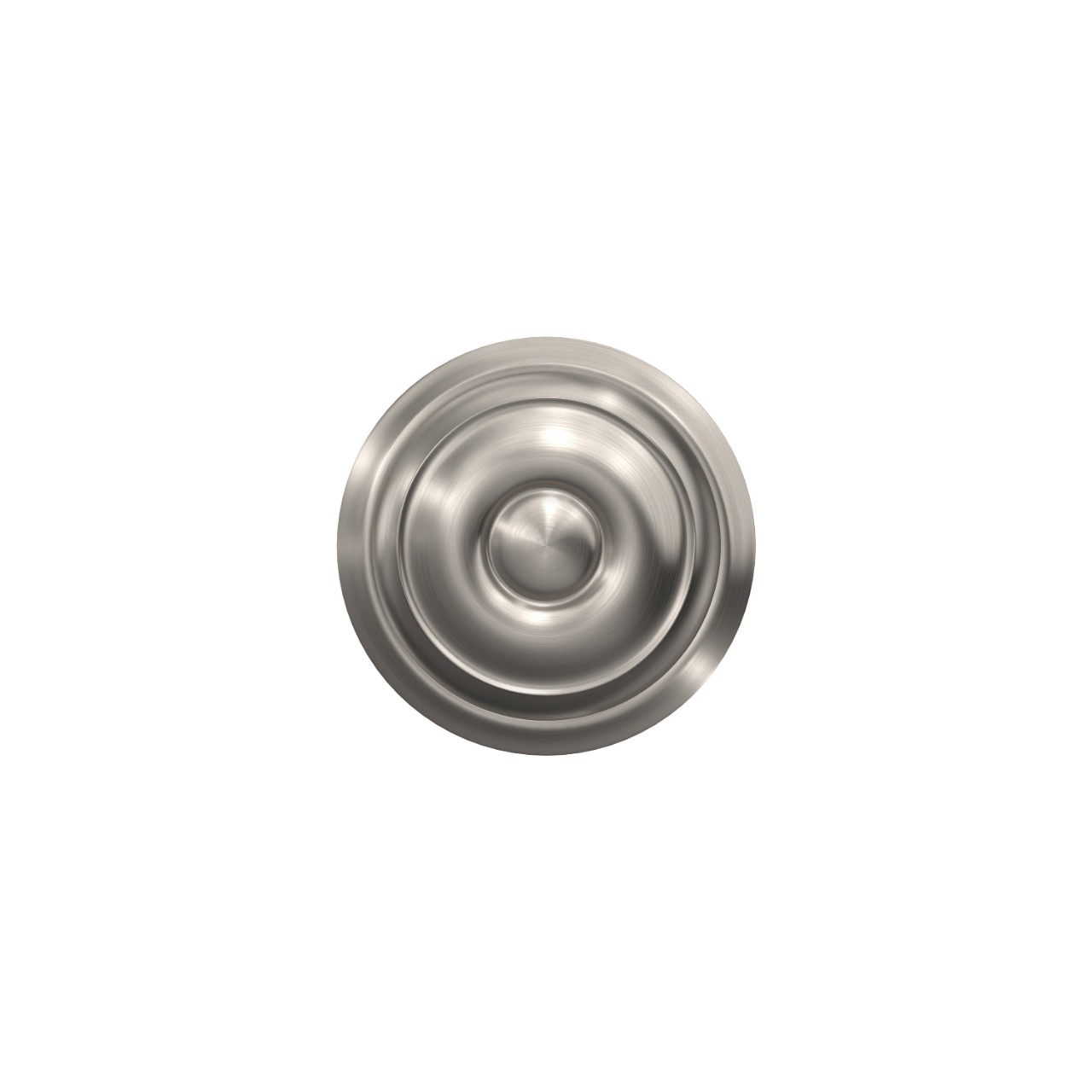 Custom Georgian Knob Combined Interior Hall-Closet and Bed-Bath Lock