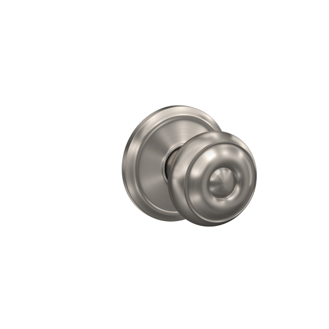 Custom Georgian Knob Combined Interior Hall-Closet and Bed-Bath Lock