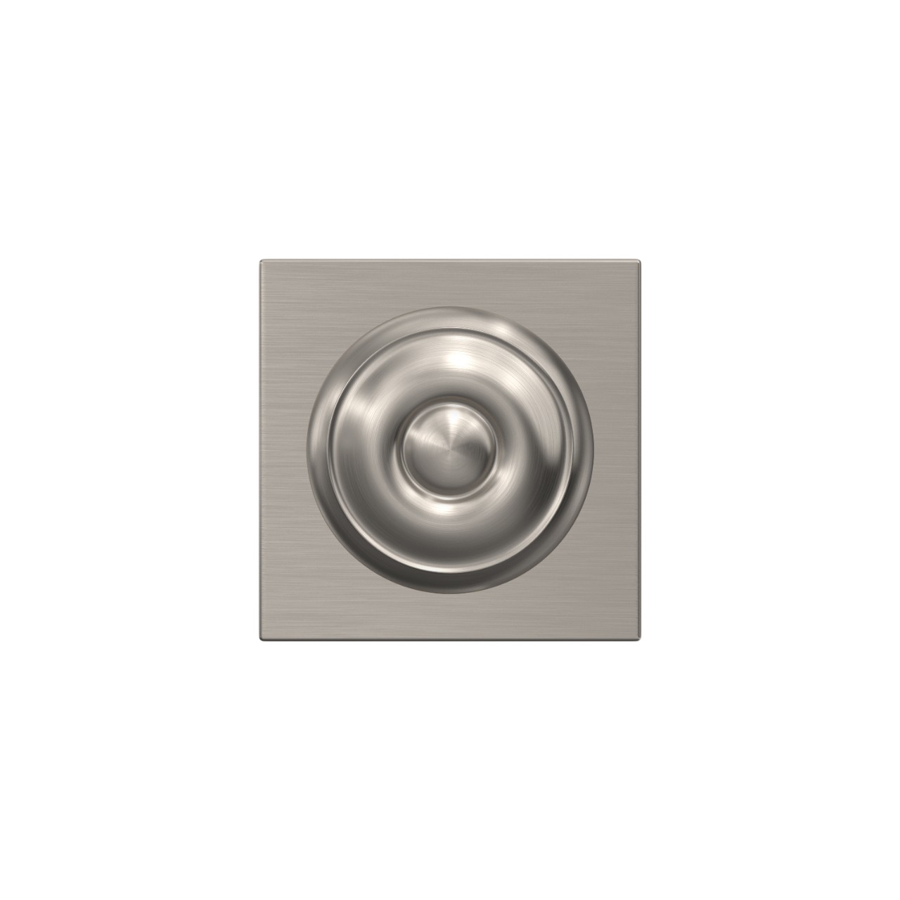 Custom Georgian Knob Combined Interior Hall-Closet and Bed-Bath Lock
