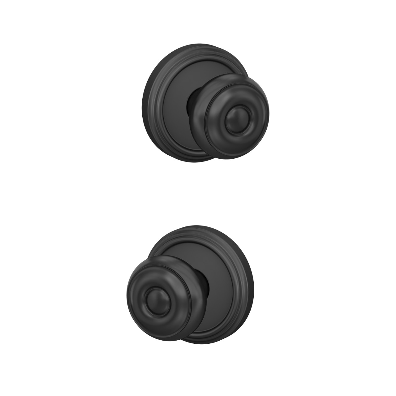 Custom Georgian Knob Hall-Closet and Bed-Bath Lock