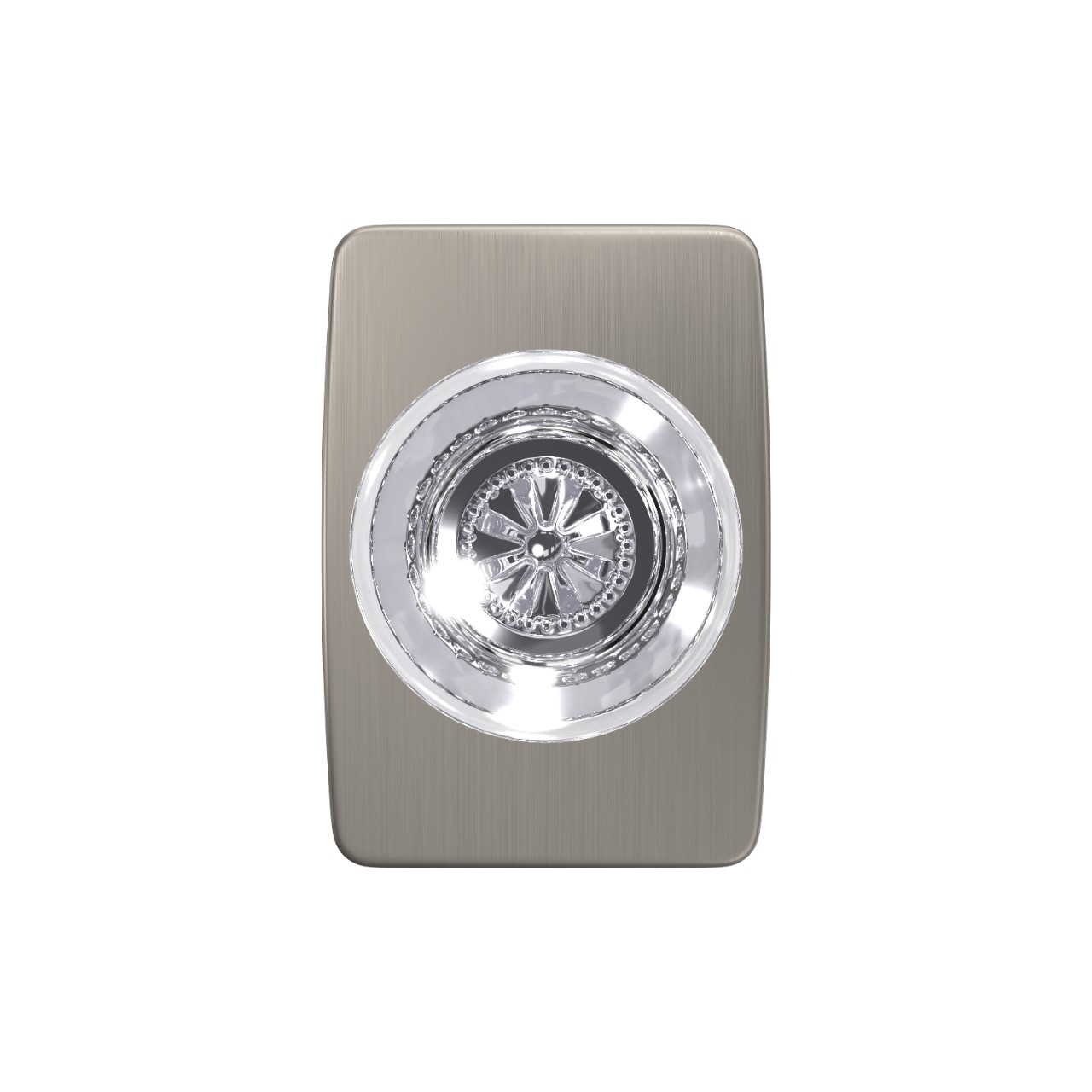 Custom Hobson Non-Turning Glass Knob