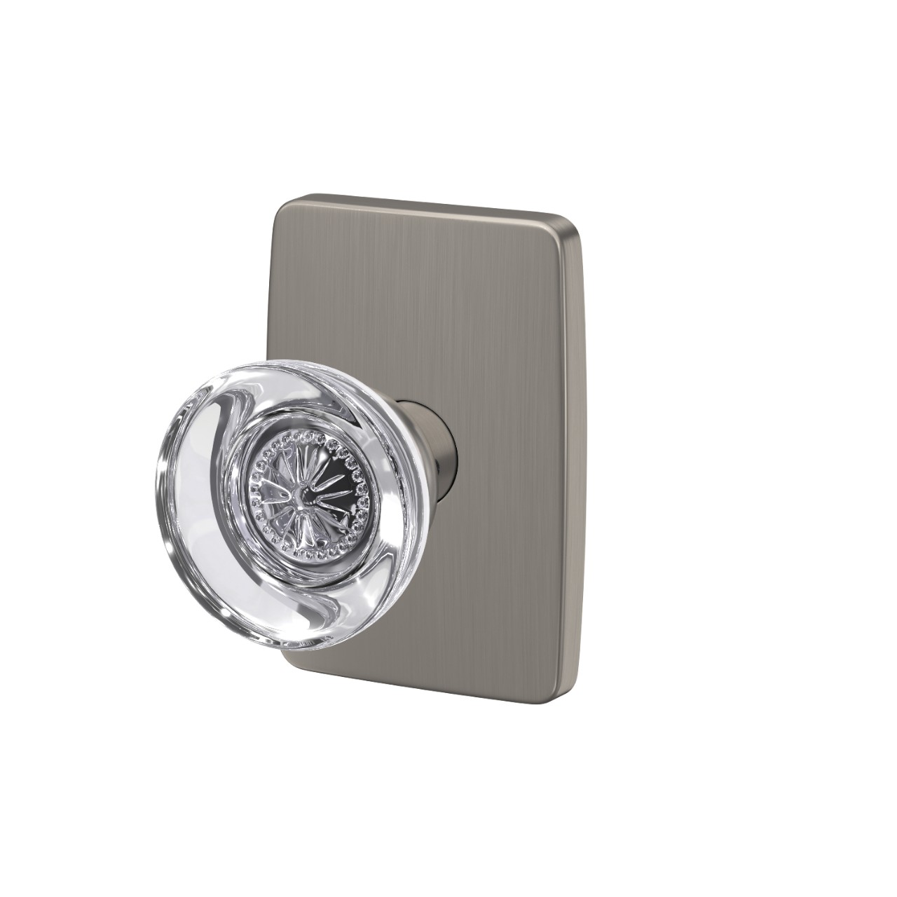 Custom Hobson Non-Turning Glass Knob