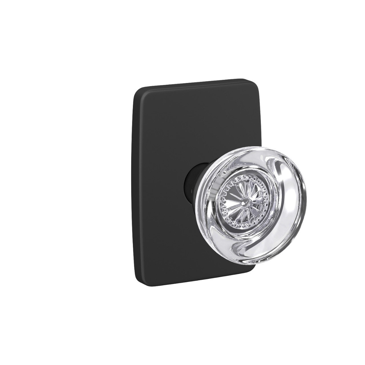 Custom Hobson Non-Turning Glass Knob