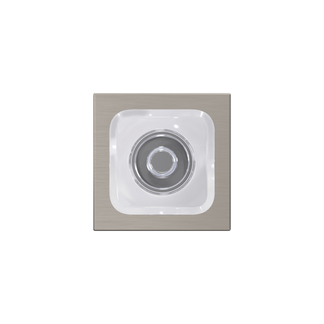 Custom Kyle Non-Turning Glass Knob