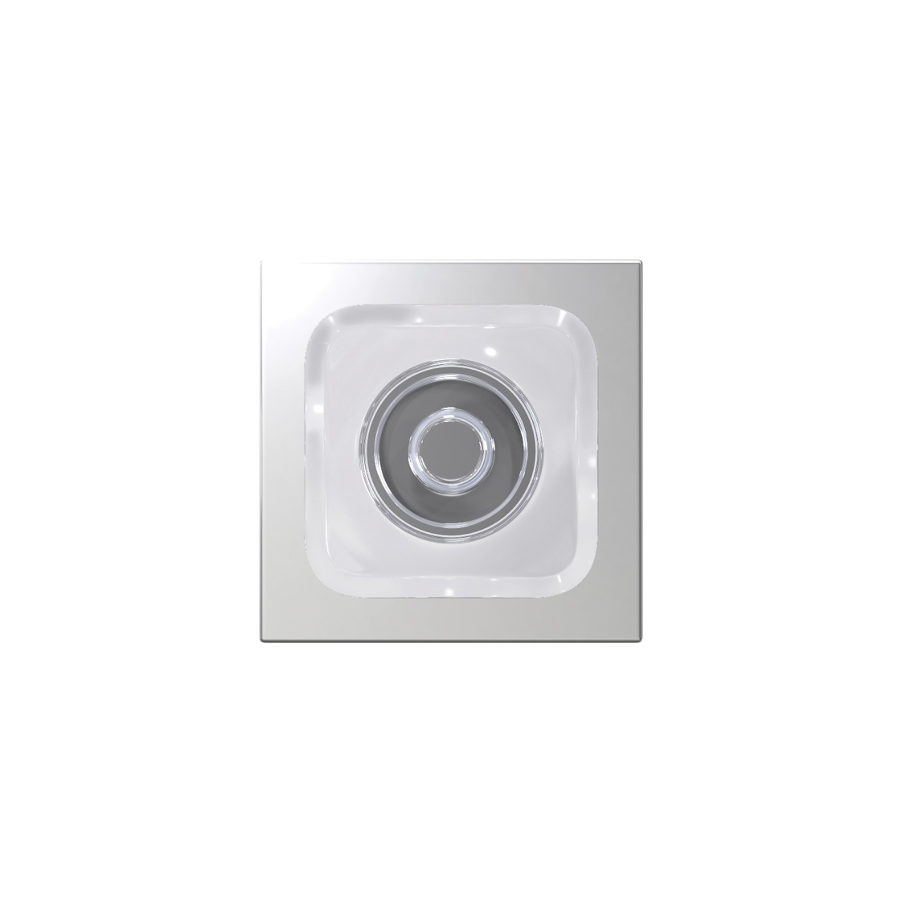 Custom Kyle Non-Turning Glass Knob