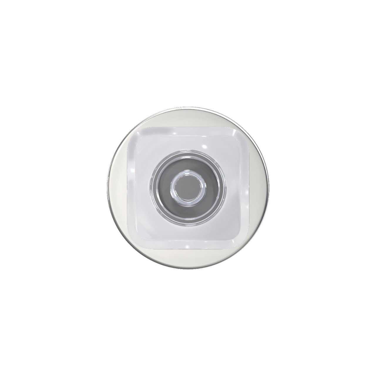 Custom Kyle Non-Turning Glass Knob