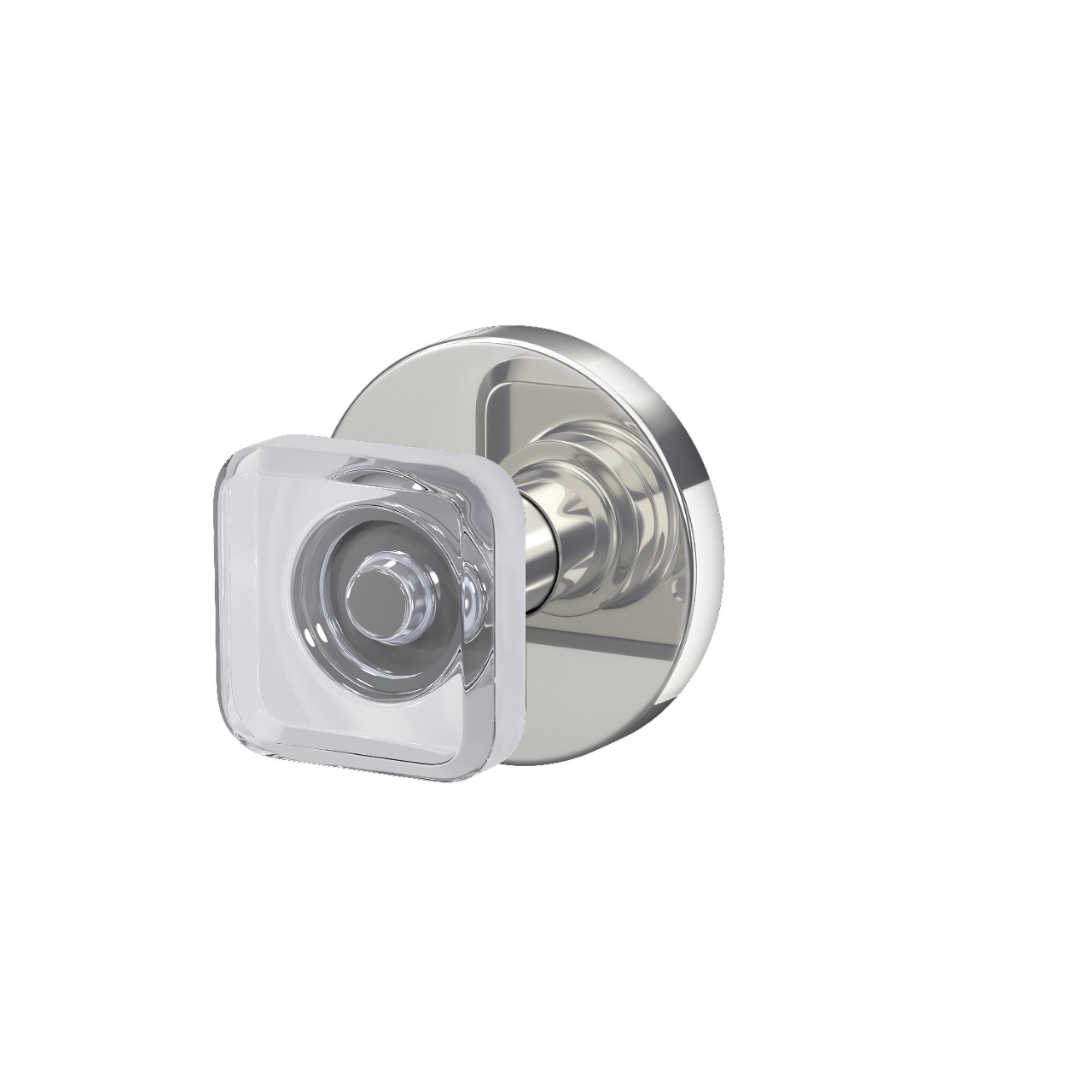 Custom Kyle Non-Turning Glass Knob