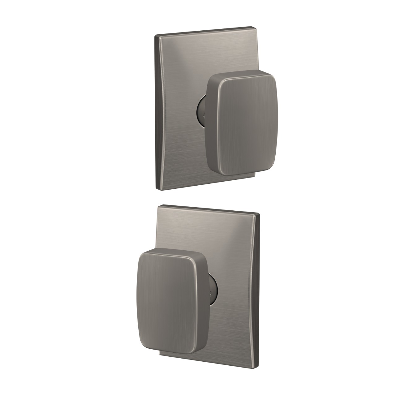 Custom Nixon Hall-Closet and Bed-Bath Knob