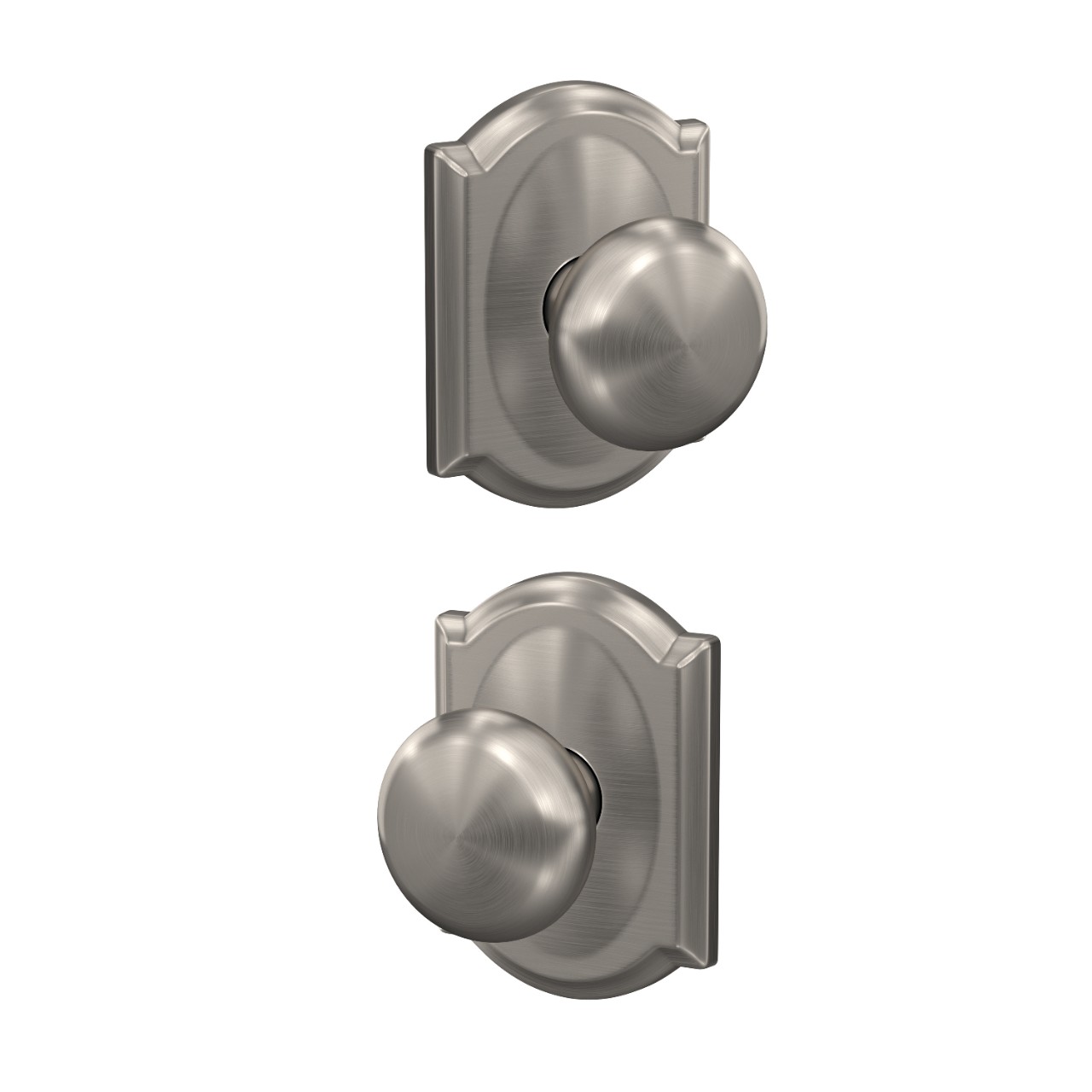 Custom Plymouth Knob Combined Interior Hall-Closet and Bed-Bath Lock