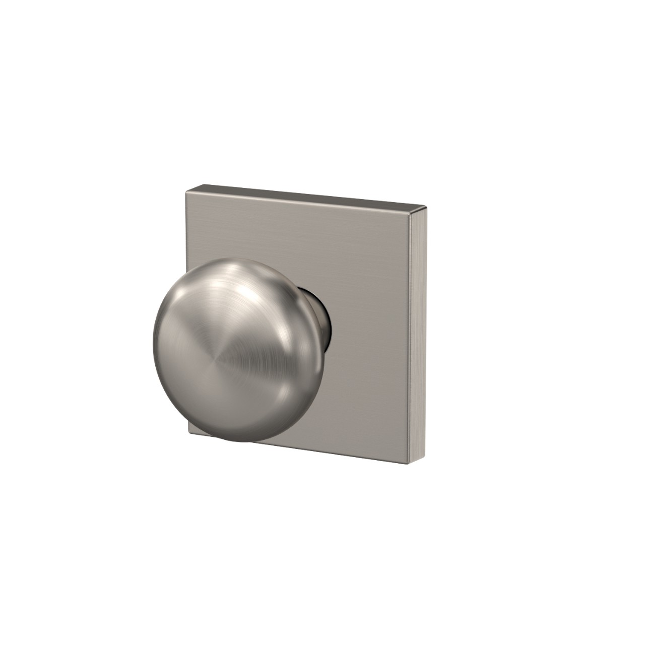 Custom Plymouth Knob Combined Interior Hall-Closet and Bed-Bath Lock