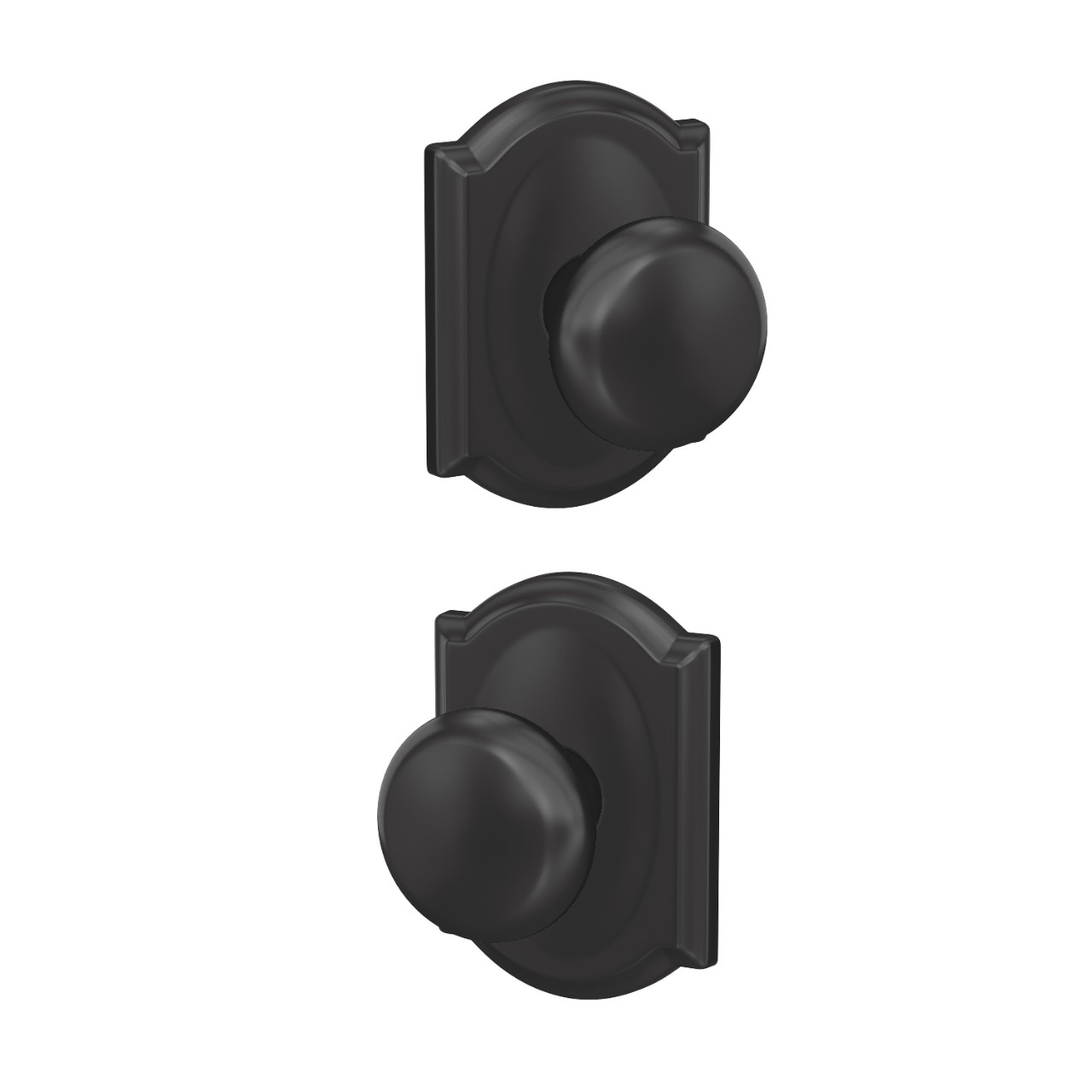 Custom Plymouth Knob Combined Interior Hall-Closet and Bed-Bath Lock