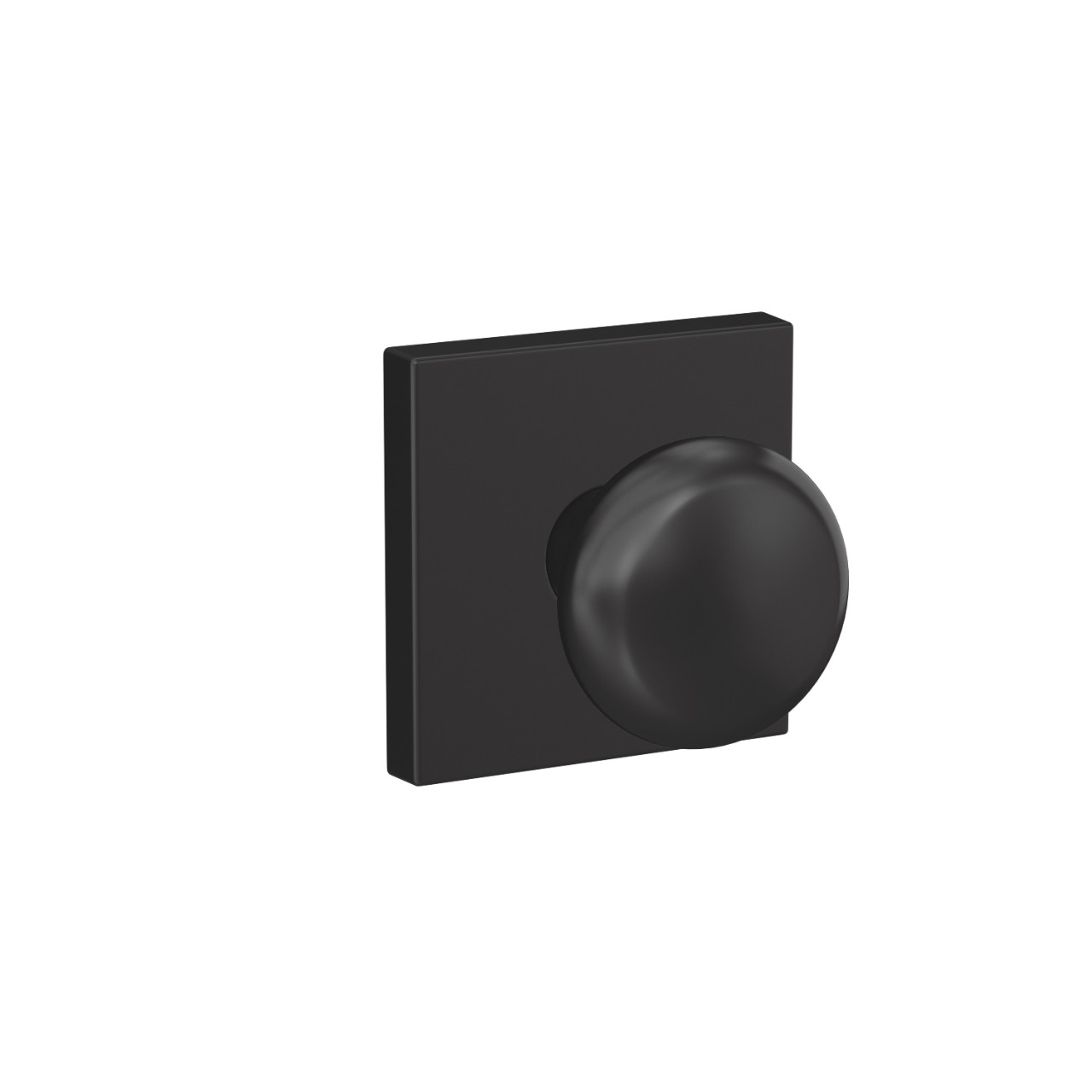 Custom Plymouth Knob Combined Interior Hall-Closet and Bed-Bath Lock