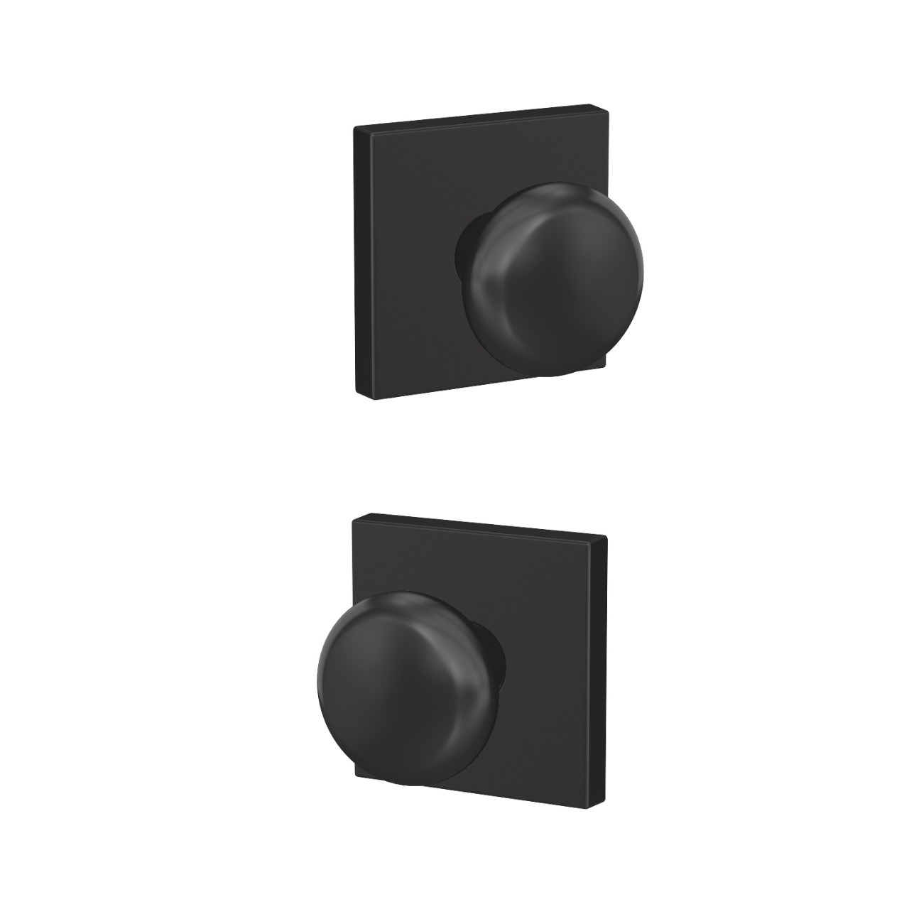 Custom Plymouth Knob Combined Interior Hall-Closet and Bed-Bath Lock