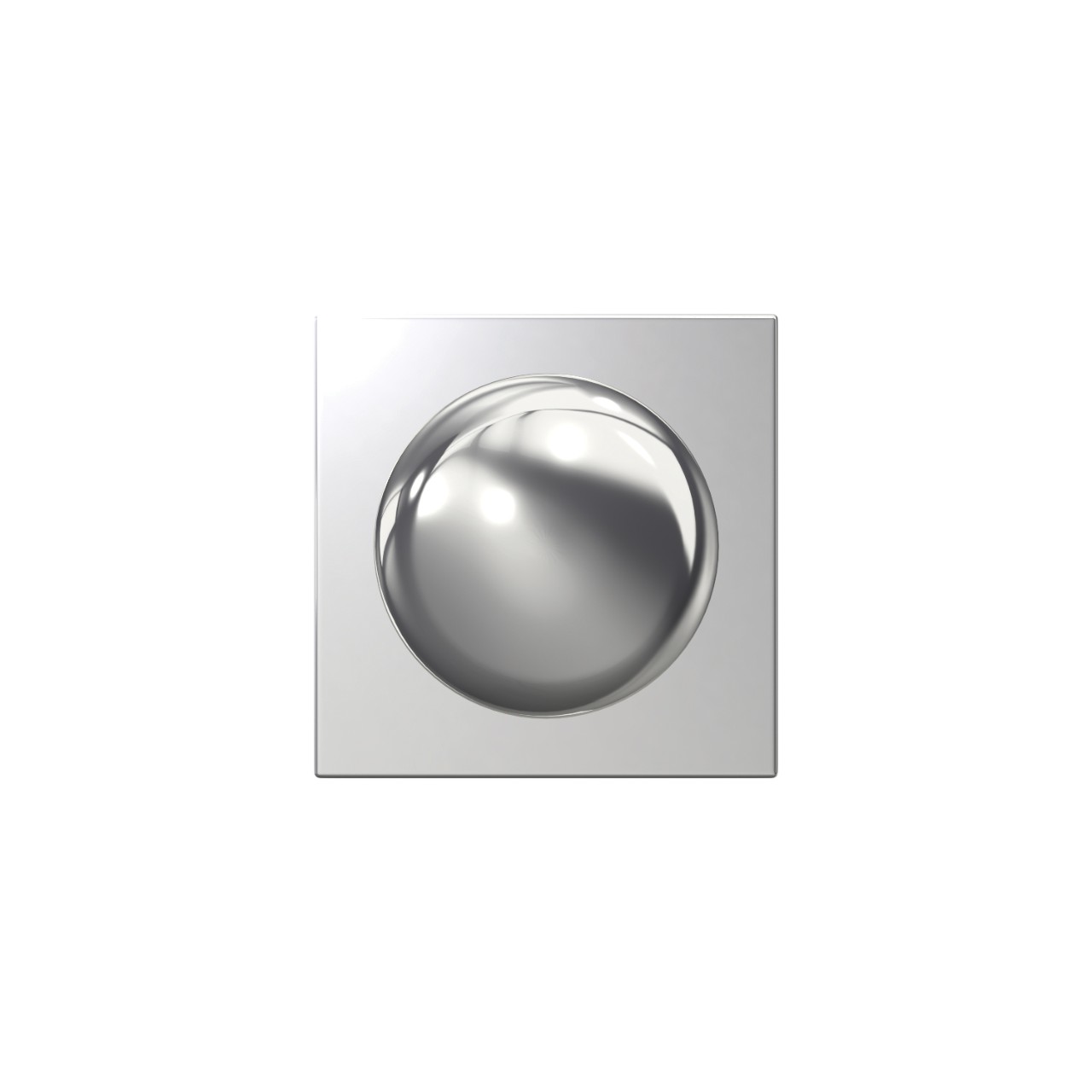 Custom Plymouth Knob Combined Interior Hall-Closet and Bed-Bath Lock