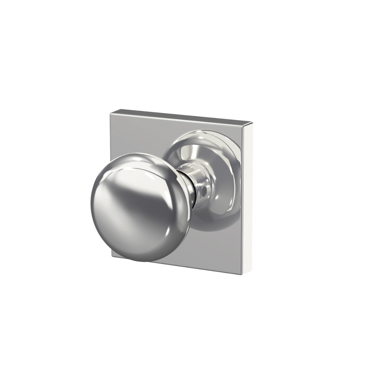 Custom Plymouth Knob Combined Interior Hall-Closet and Bed-Bath Lock