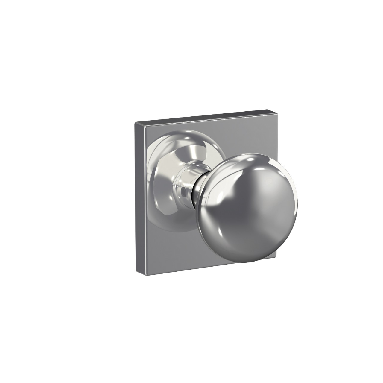 Custom Plymouth Knob Combined Interior Hall-Closet and Bed-Bath Lock
