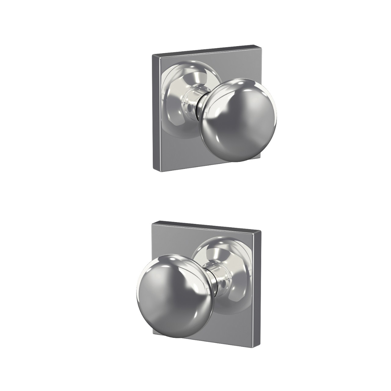 Custom Plymouth Knob Combined Interior Hall-Closet and Bed-Bath Lock