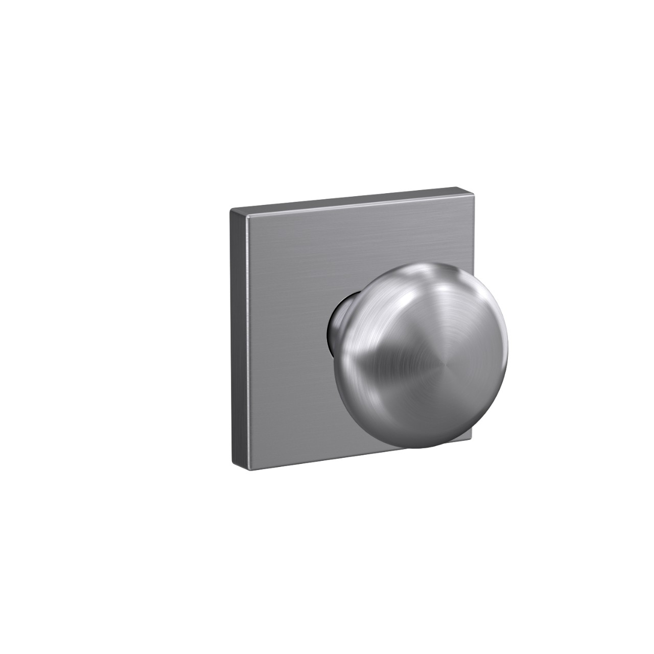 Custom Plymouth Knob Combined Interior Hall-Closet and Bed-Bath Lock