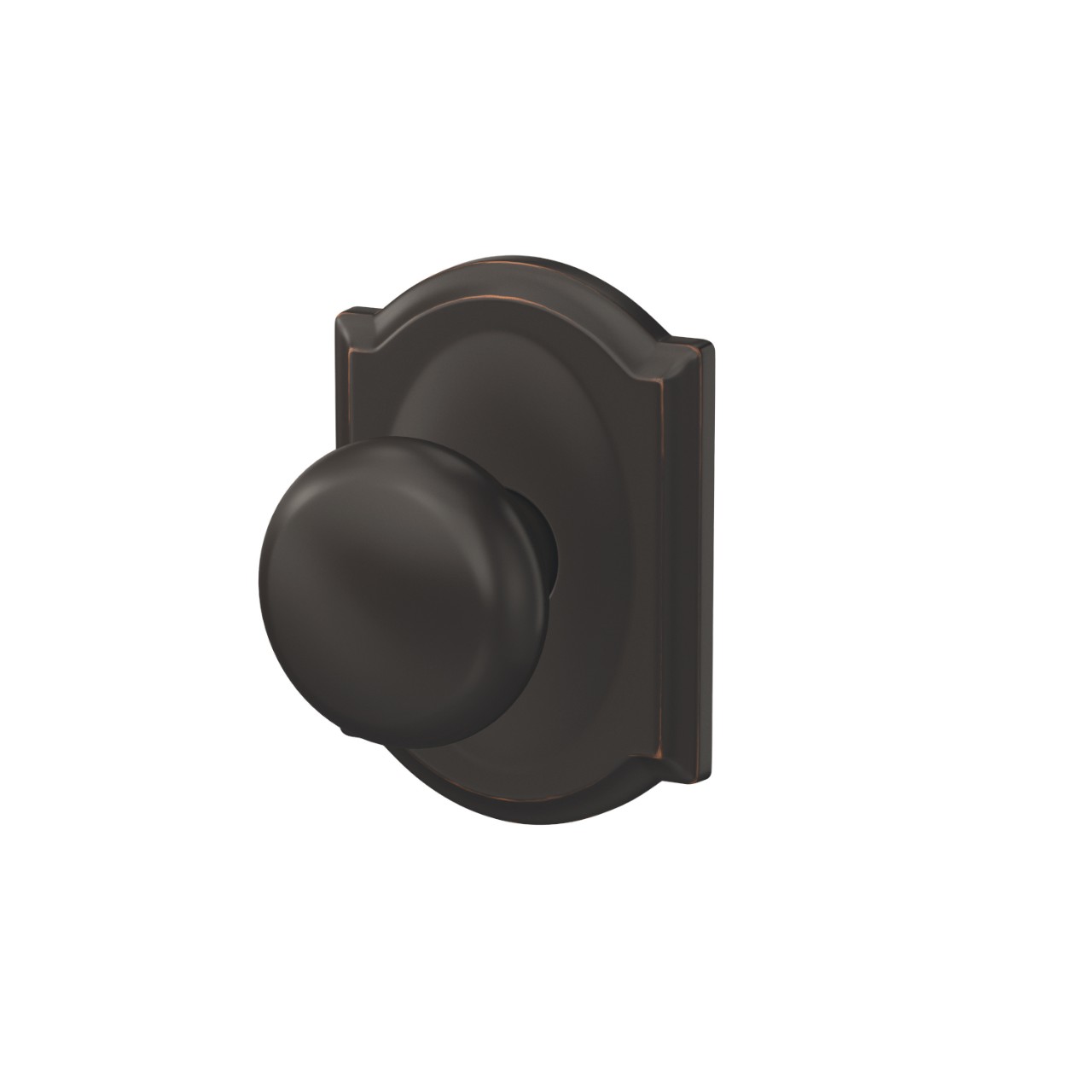 Custom Plymouth Knob Combined Interior Hall-Closet and Bed-Bath Lock