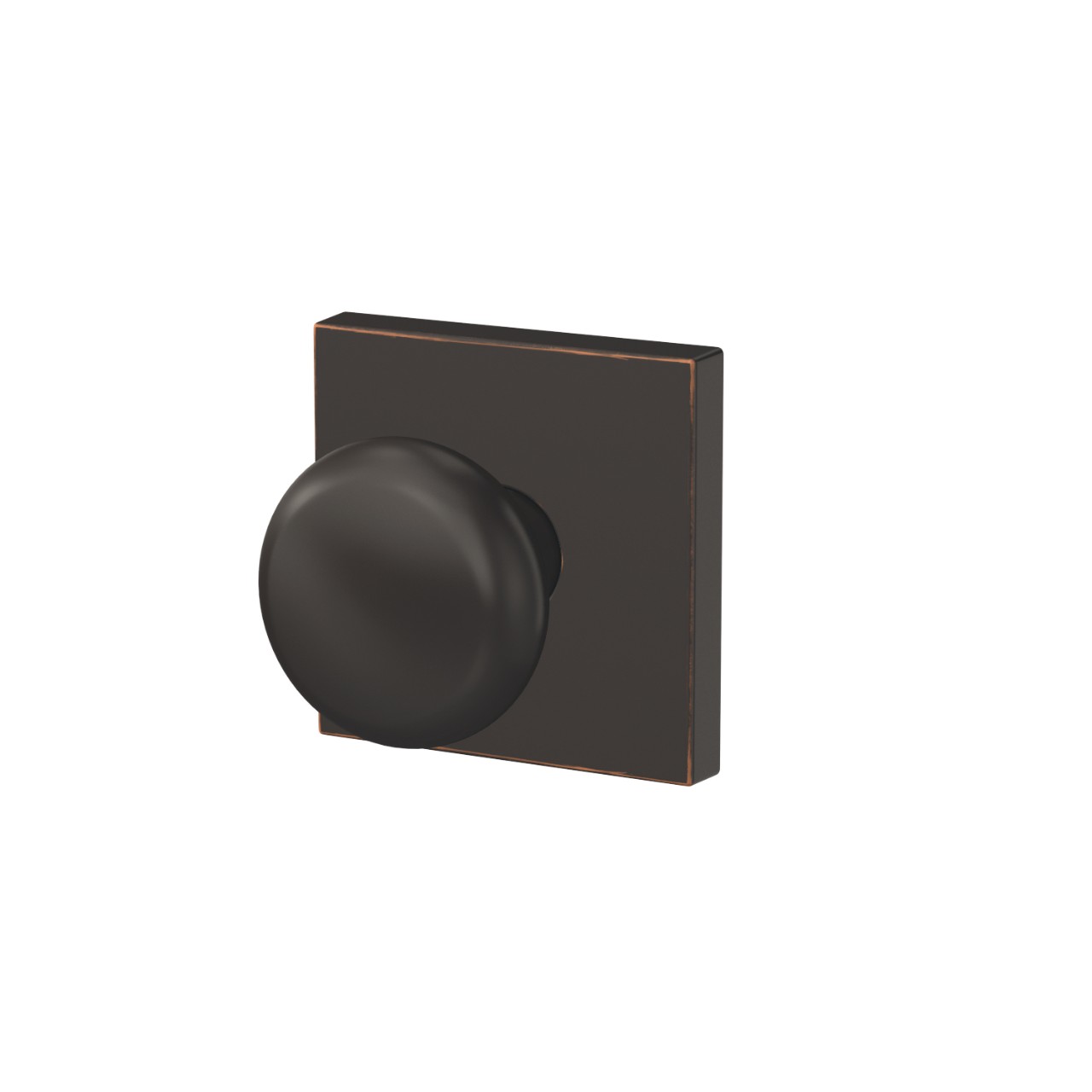 Custom Plymouth Knob Combined Interior Hall-Closet and Bed-Bath Lock